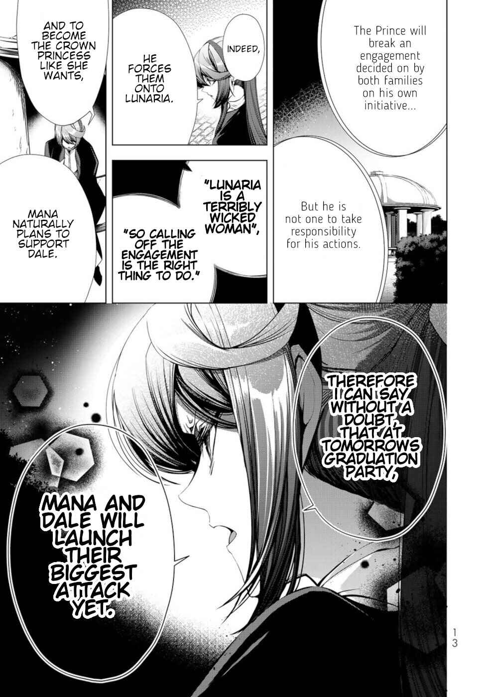 Page 11 Chapter 21 A Splendid Revenge Story of a Super-Dreadnought Cheat Villainess