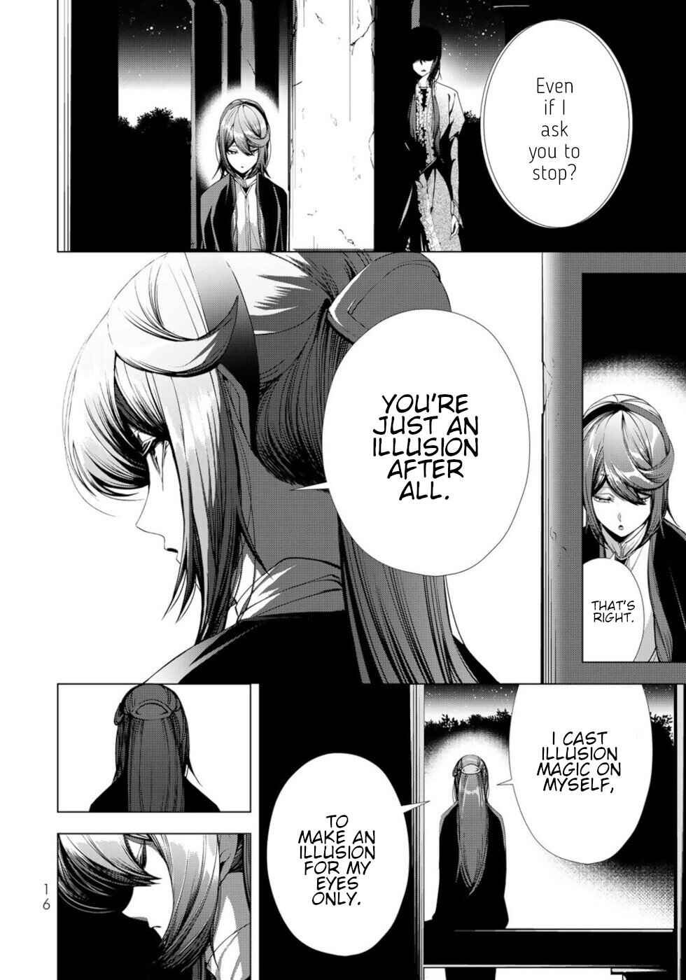 Page 14 Chapter 21 A Splendid Revenge Story of a Super-Dreadnought Cheat Villainess