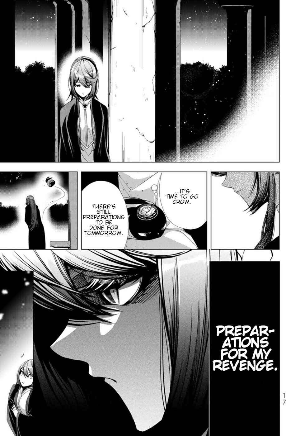 Page 15 Chapter 21 A Splendid Revenge Story of a Super-Dreadnought Cheat Villainess