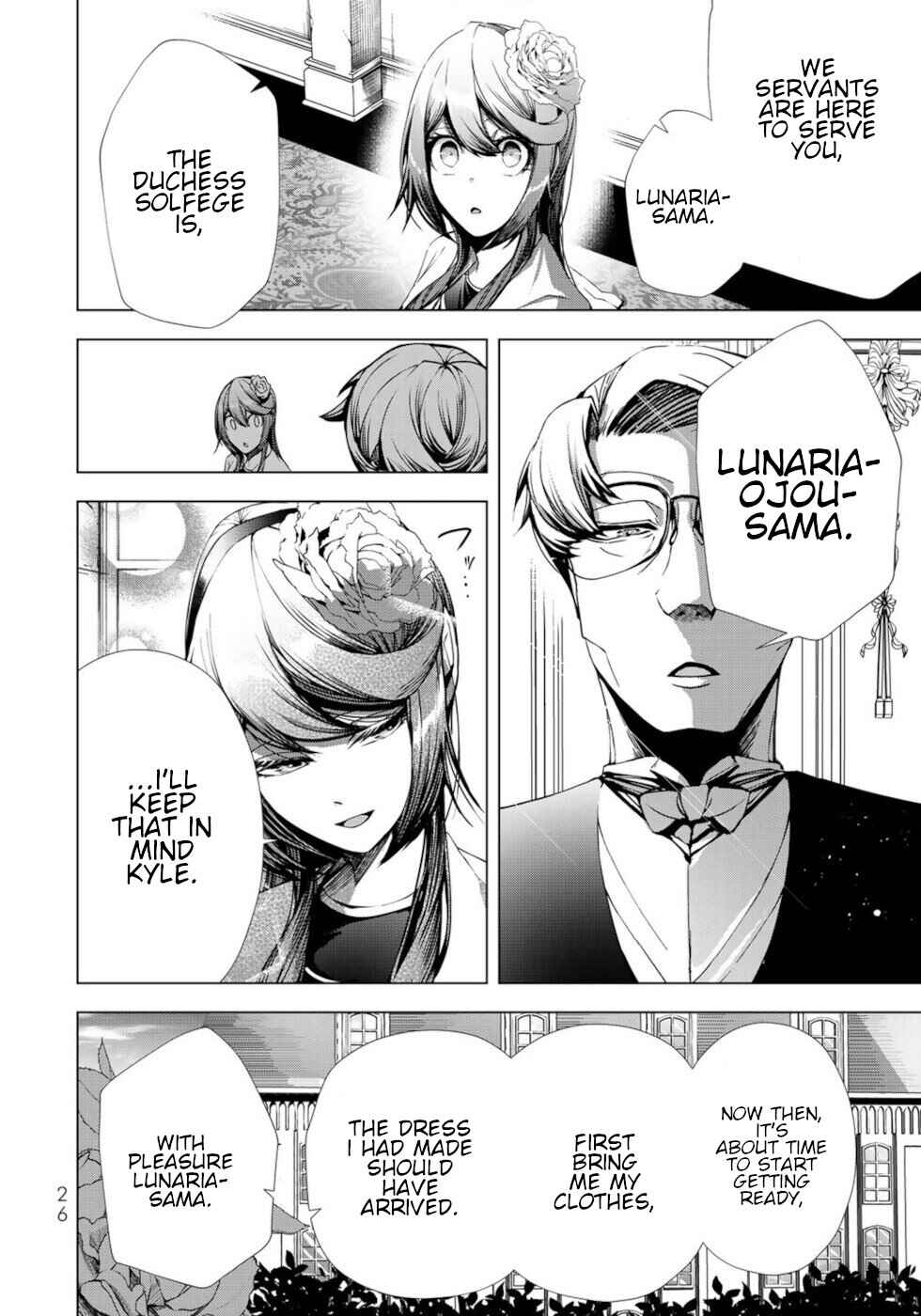 Page 24 Chapter 21 A Splendid Revenge Story of a Super-Dreadnought Cheat Villainess
