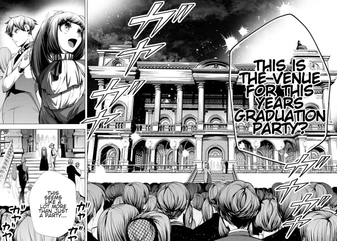 Page 26 Chapter 21 A Splendid Revenge Story of a Super-Dreadnought Cheat Villainess