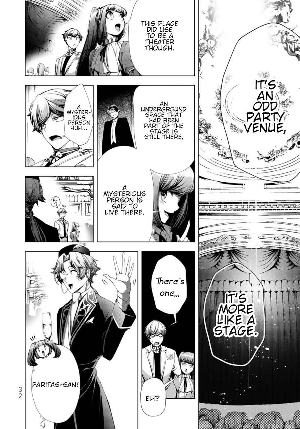 Page 29 Chapter 21 A Splendid Revenge Story of a Super-Dreadnought Cheat Villainess