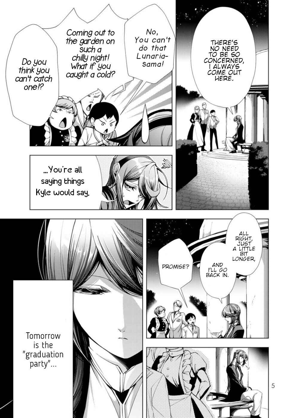 Page 3 Chapter 21 A Splendid Revenge Story of a Super-Dreadnought Cheat Villainess