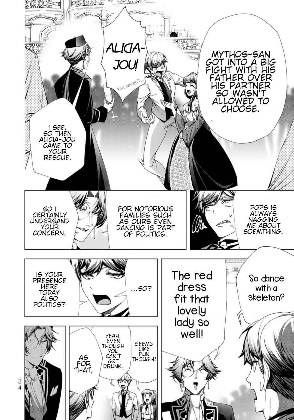 Page 31 Chapter 21 A Splendid Revenge Story of a Super-Dreadnought Cheat Villainess