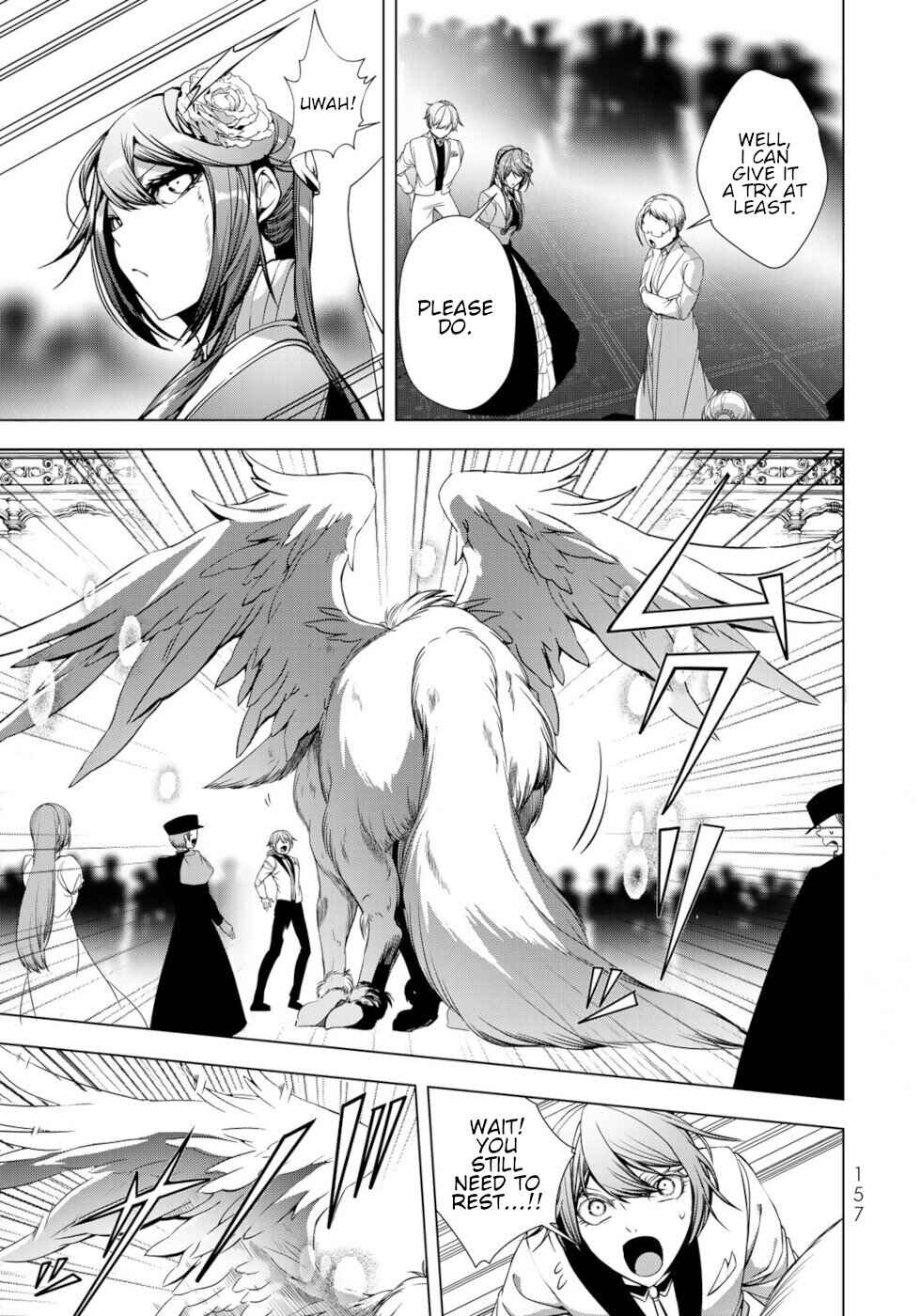 Page 11 Chapter 33 A Splendid Revenge Story of a Super-Dreadnought Cheat Villainess