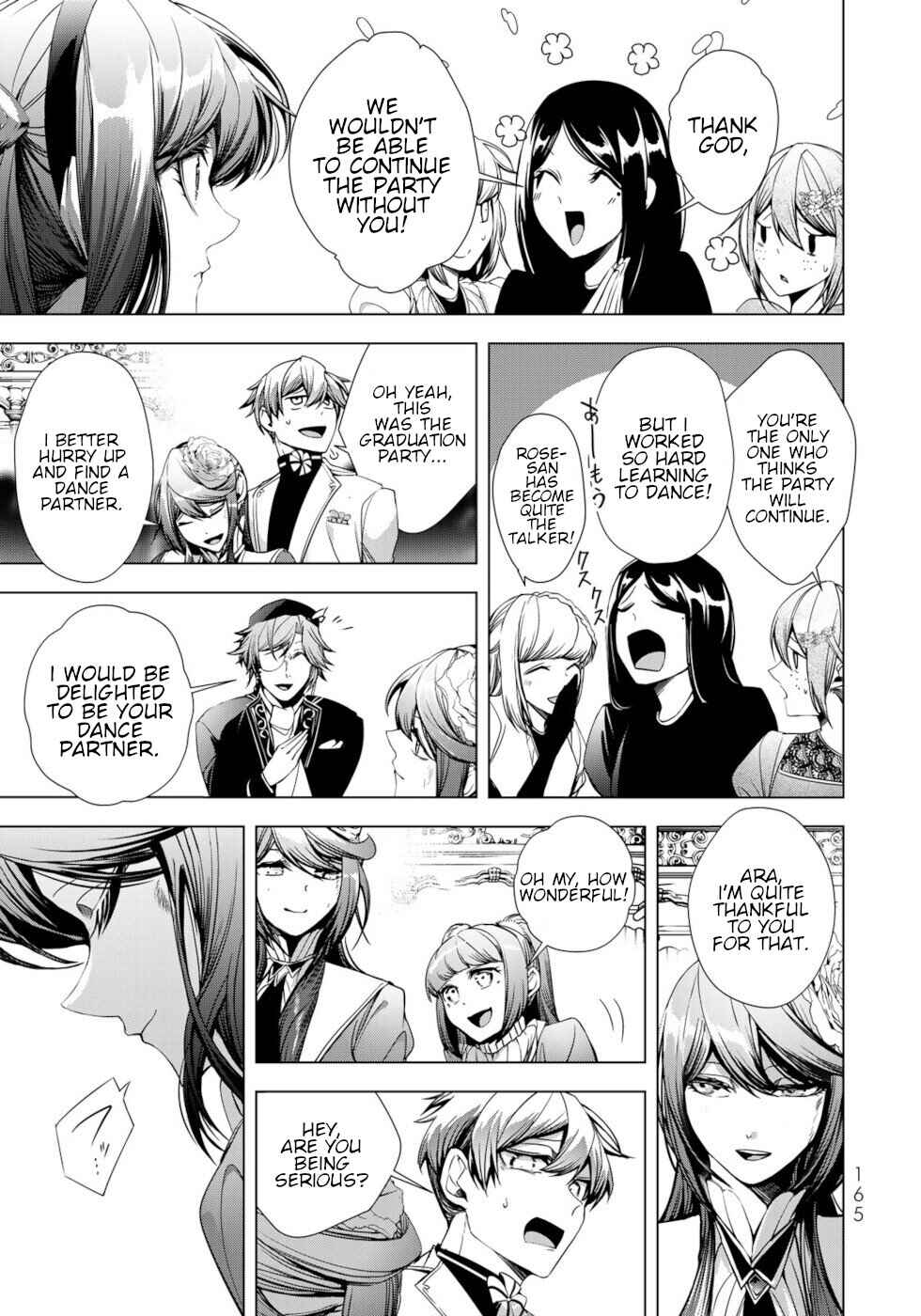 Page 19 Chapter 33 A Splendid Revenge Story of a Super-Dreadnought Cheat Villainess