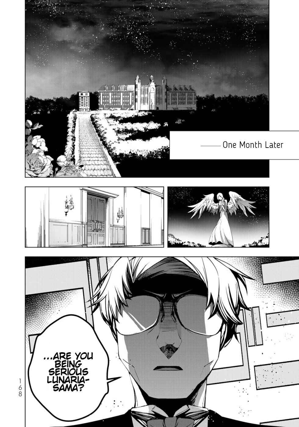 Page 22 Chapter 33 A Splendid Revenge Story of a Super-Dreadnought Cheat Villainess