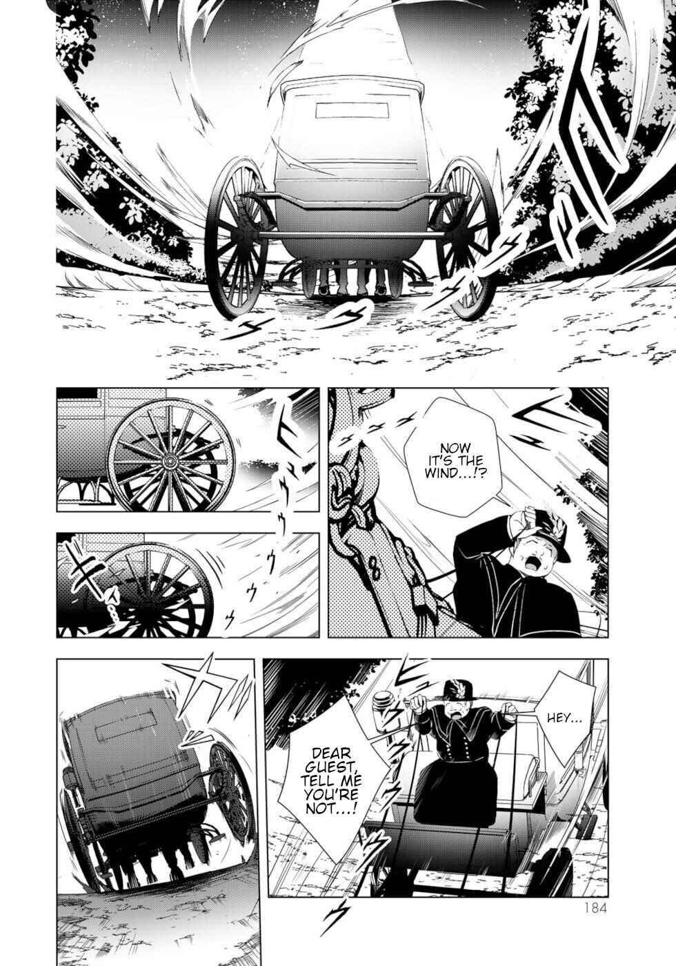 Page 38 Chapter 33 A Splendid Revenge Story of a Super-Dreadnought Cheat Villainess