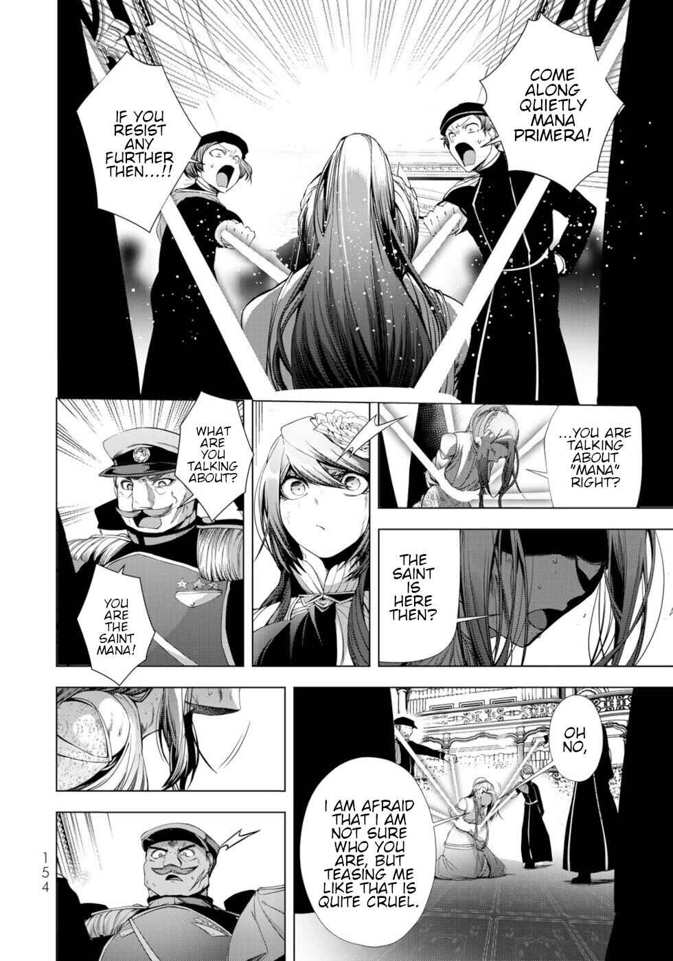Page 8 Chapter 33 A Splendid Revenge Story of a Super-Dreadnought Cheat Villainess