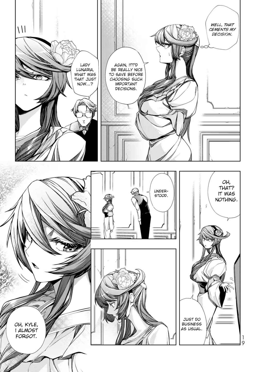 Page 17 Chapter 5 A Splendid Revenge Story of a Super-Dreadnought Cheat Villainess
