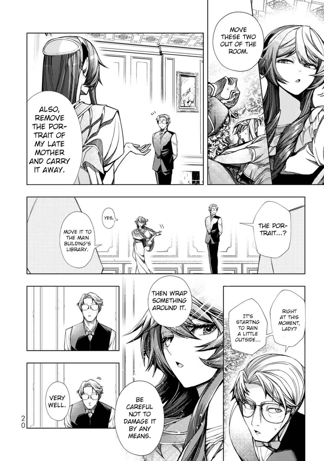 Page 18 Chapter 5 A Splendid Revenge Story of a Super-Dreadnought Cheat Villainess