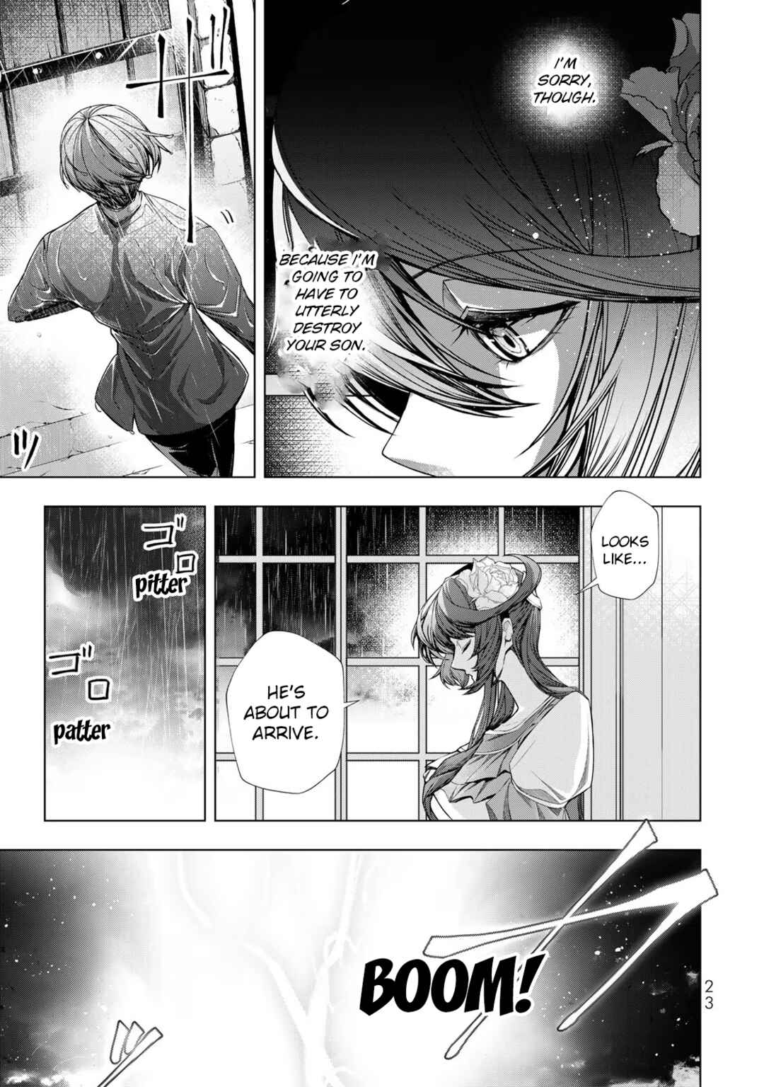 Page 21 Chapter 5 A Splendid Revenge Story of a Super-Dreadnought Cheat Villainess