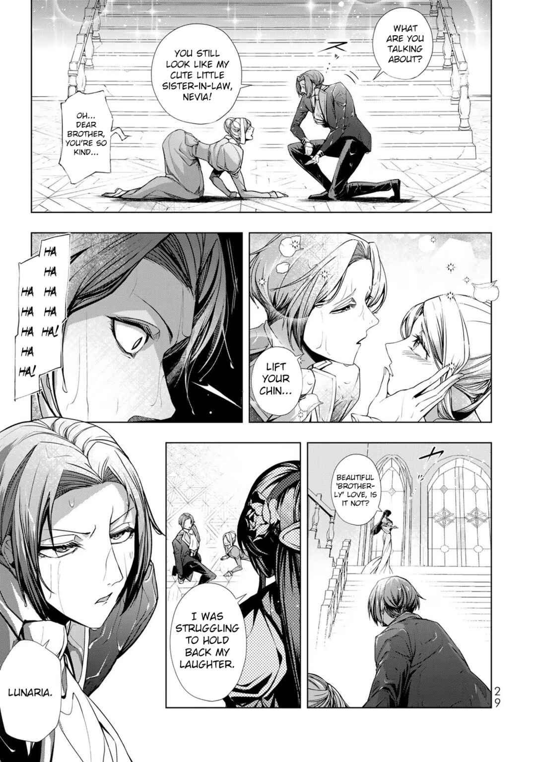 Page 27 Chapter 5 A Splendid Revenge Story of a Super-Dreadnought Cheat Villainess
