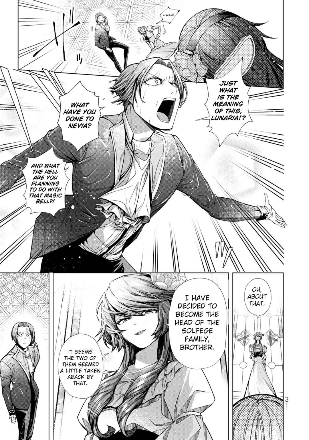 Page 29 Chapter 5 A Splendid Revenge Story of a Super-Dreadnought Cheat Villainess