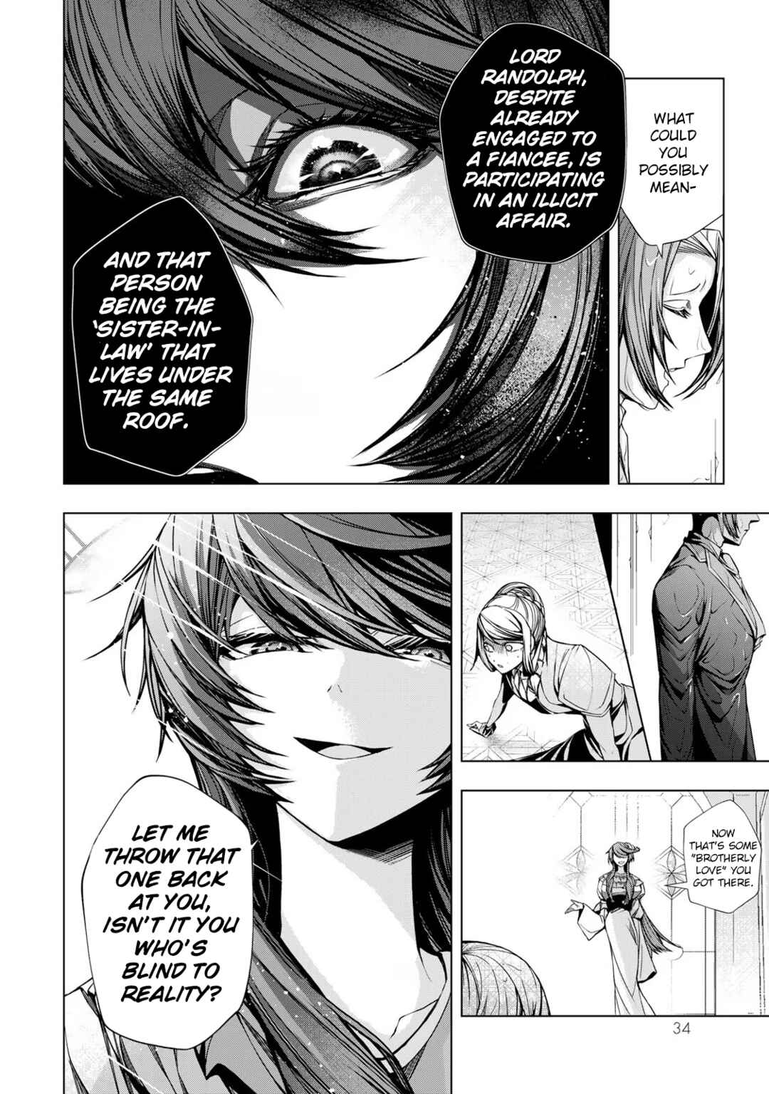 Page 32 Chapter 5 A Splendid Revenge Story of a Super-Dreadnought Cheat Villainess