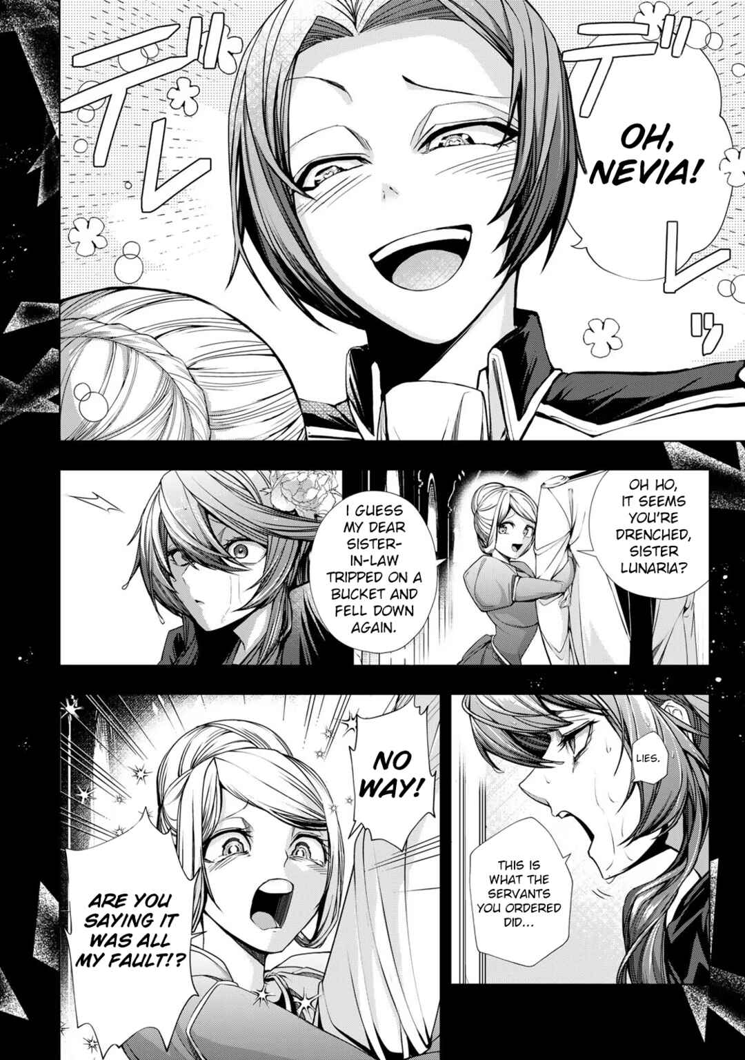 Page 4 Chapter 5 A Splendid Revenge Story of a Super-Dreadnought Cheat Villainess