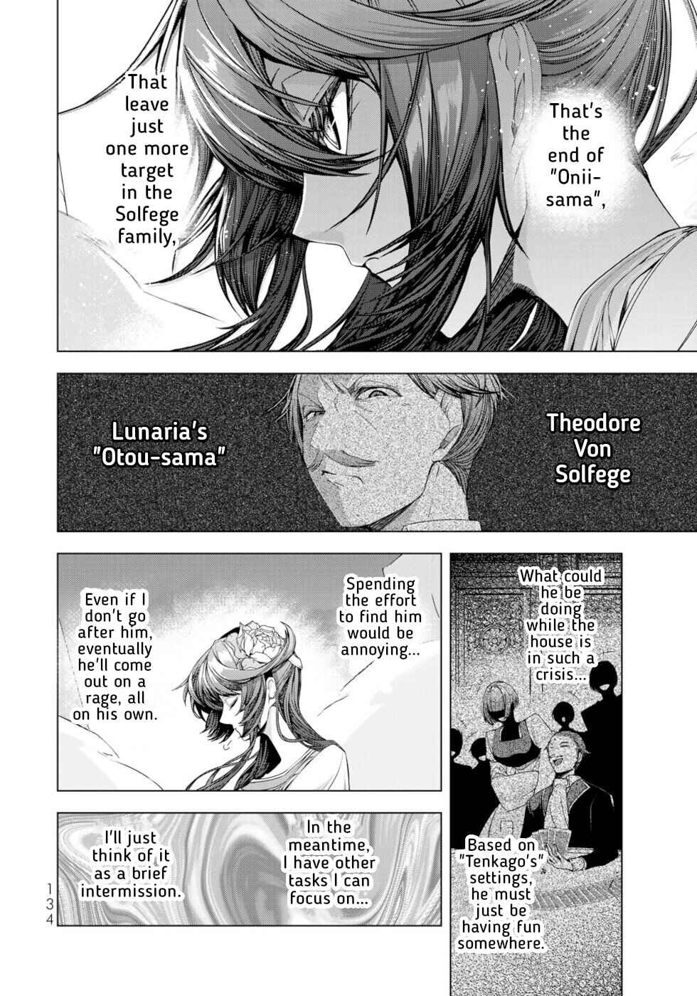 Page 18 Chapter 8 A Splendid Revenge Story of a Super-Dreadnought Cheat Villainess