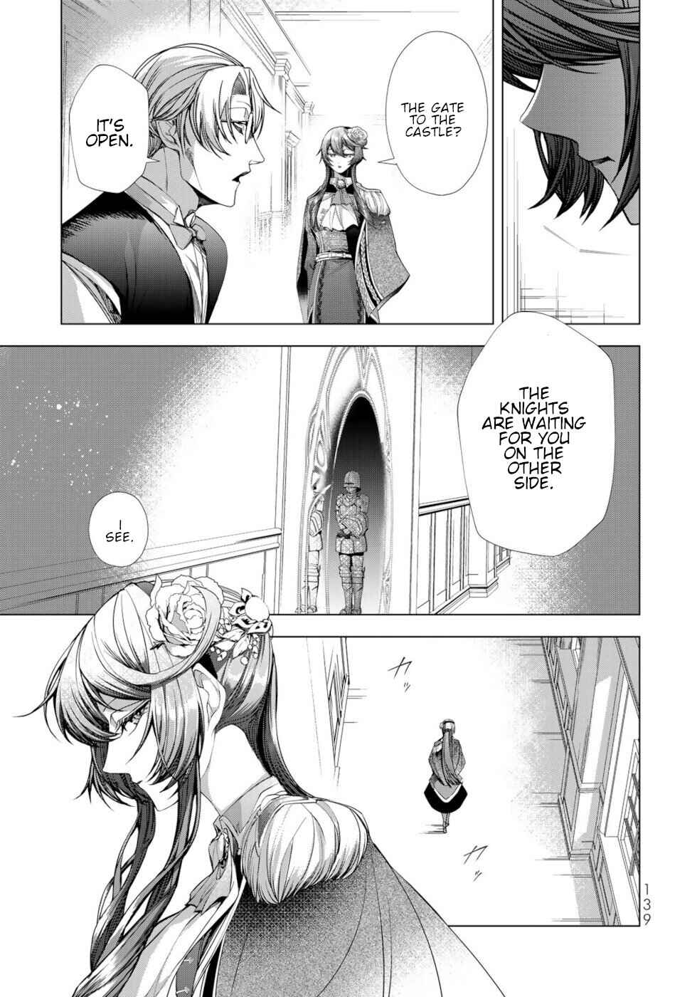 Page 23 Chapter 8 A Splendid Revenge Story of a Super-Dreadnought Cheat Villainess