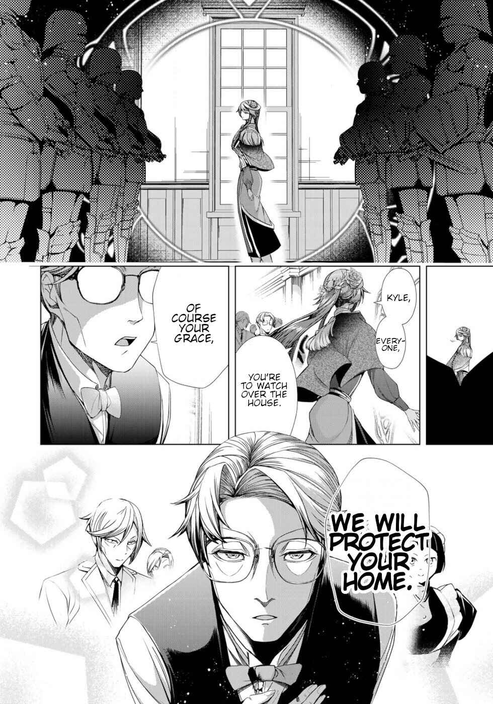 Page 24 Chapter 8 A Splendid Revenge Story of a Super-Dreadnought Cheat Villainess
