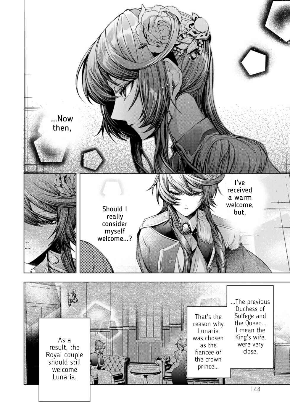 Page 28 Chapter 8 A Splendid Revenge Story of a Super-Dreadnought Cheat Villainess