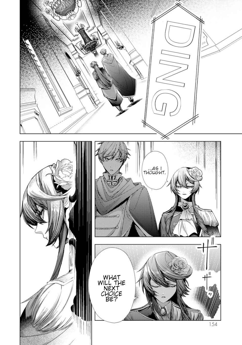 Page 38 Chapter 8 A Splendid Revenge Story of a Super-Dreadnought Cheat Villainess