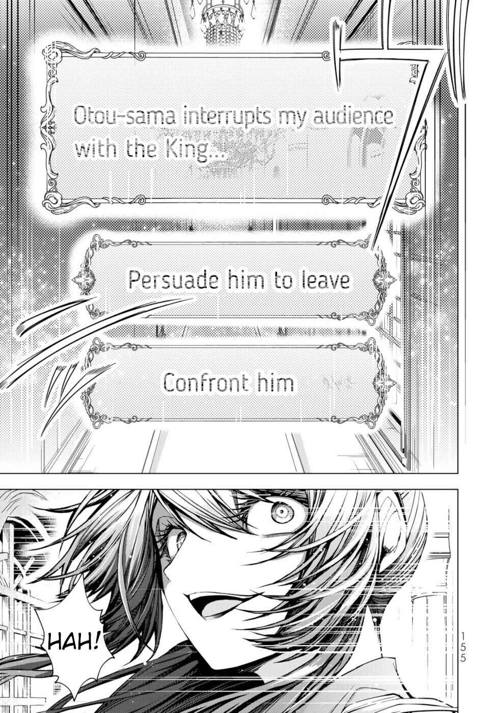 Page 39 Chapter 8 A Splendid Revenge Story of a Super-Dreadnought Cheat Villainess
