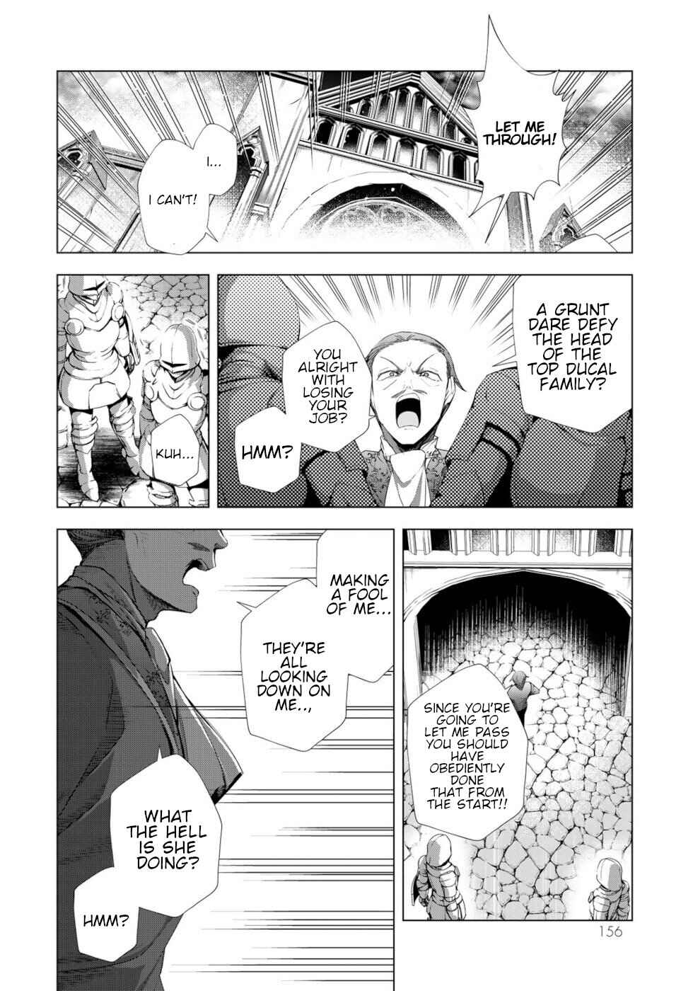 Page 40 Chapter 8 A Splendid Revenge Story of a Super-Dreadnought Cheat Villainess