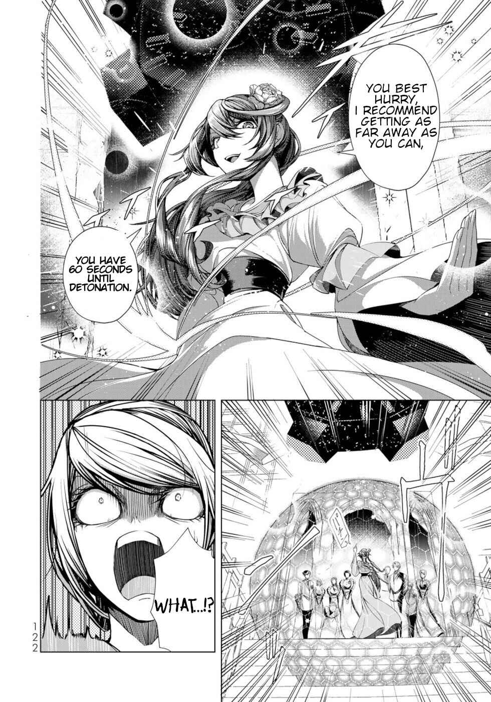Page 6 Chapter 8 A Splendid Revenge Story of a Super-Dreadnought Cheat Villainess