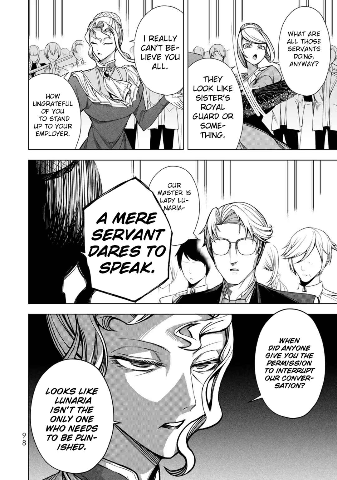 Page 13 Chapter 3 A Splendid Revenge Story of a Super-Dreadnought Cheat Villainess