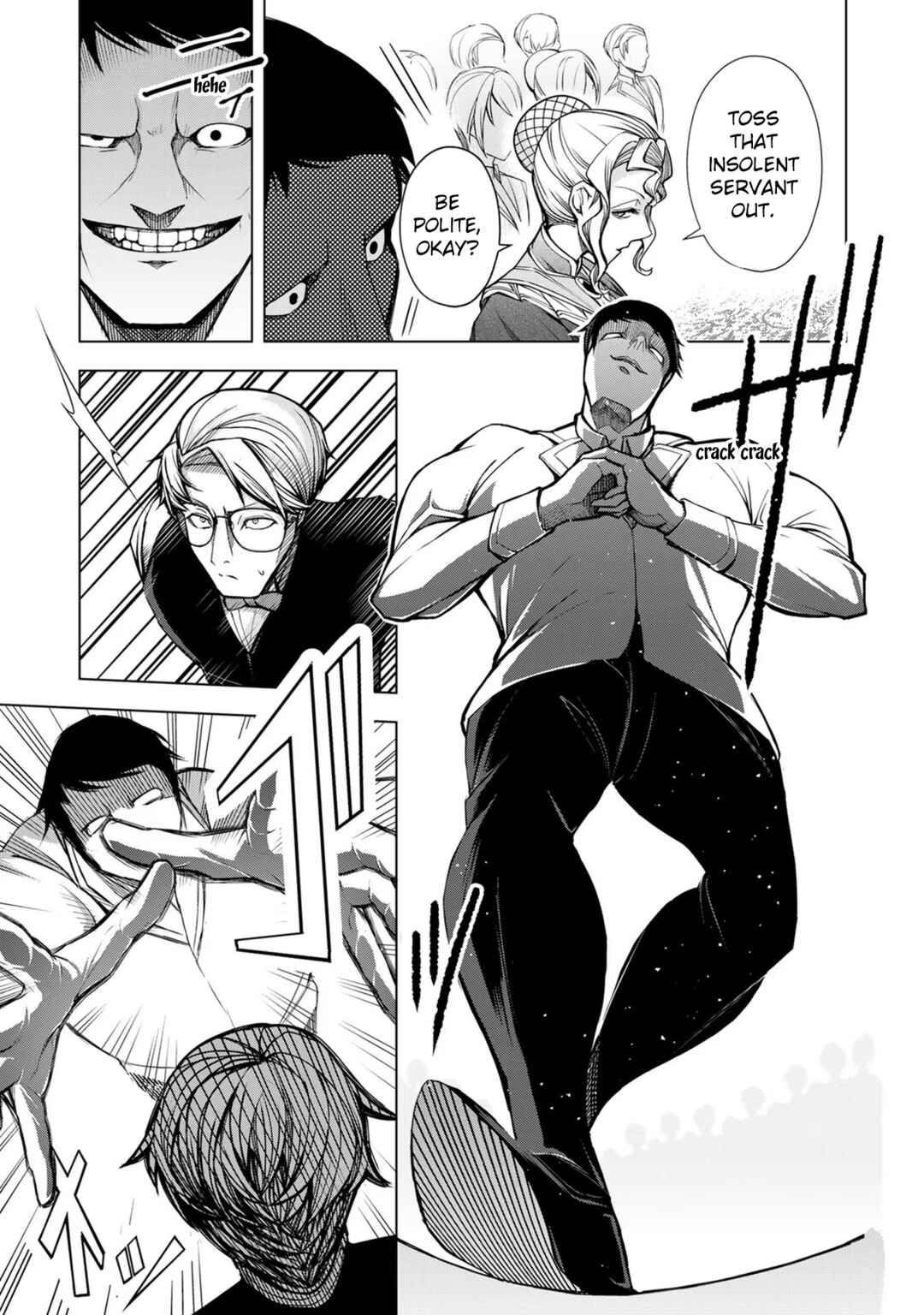 Page 14 Chapter 3 A Splendid Revenge Story of a Super-Dreadnought Cheat Villainess