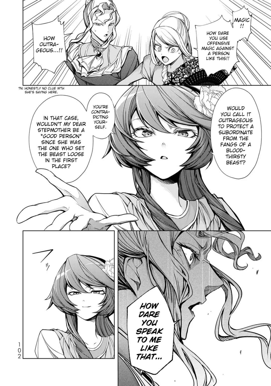 Page 17 Chapter 3 A Splendid Revenge Story of a Super-Dreadnought Cheat Villainess
