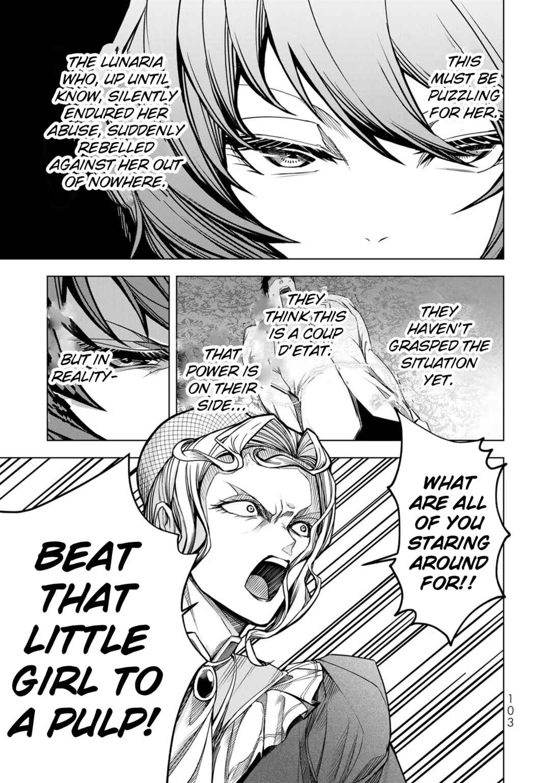 Page 18 Chapter 3 A Splendid Revenge Story of a Super-Dreadnought Cheat Villainess