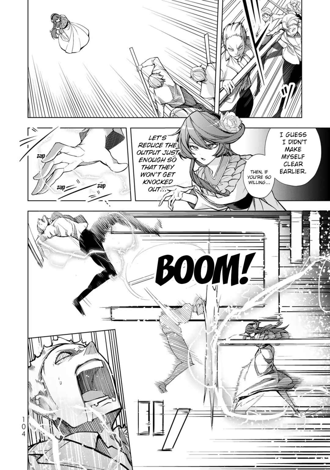 Page 19 Chapter 3 A Splendid Revenge Story of a Super-Dreadnought Cheat Villainess
