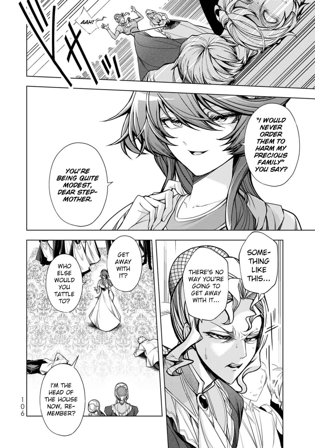 Page 21 Chapter 3 A Splendid Revenge Story of a Super-Dreadnought Cheat Villainess