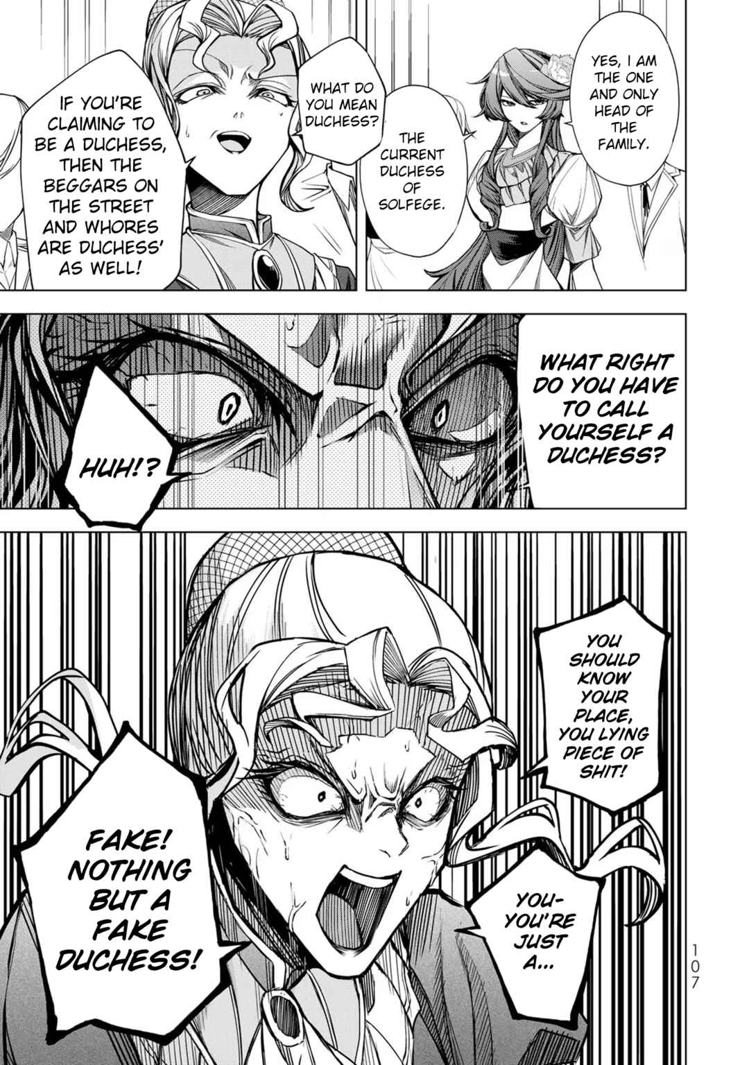 Page 22 Chapter 3 A Splendid Revenge Story of a Super-Dreadnought Cheat Villainess