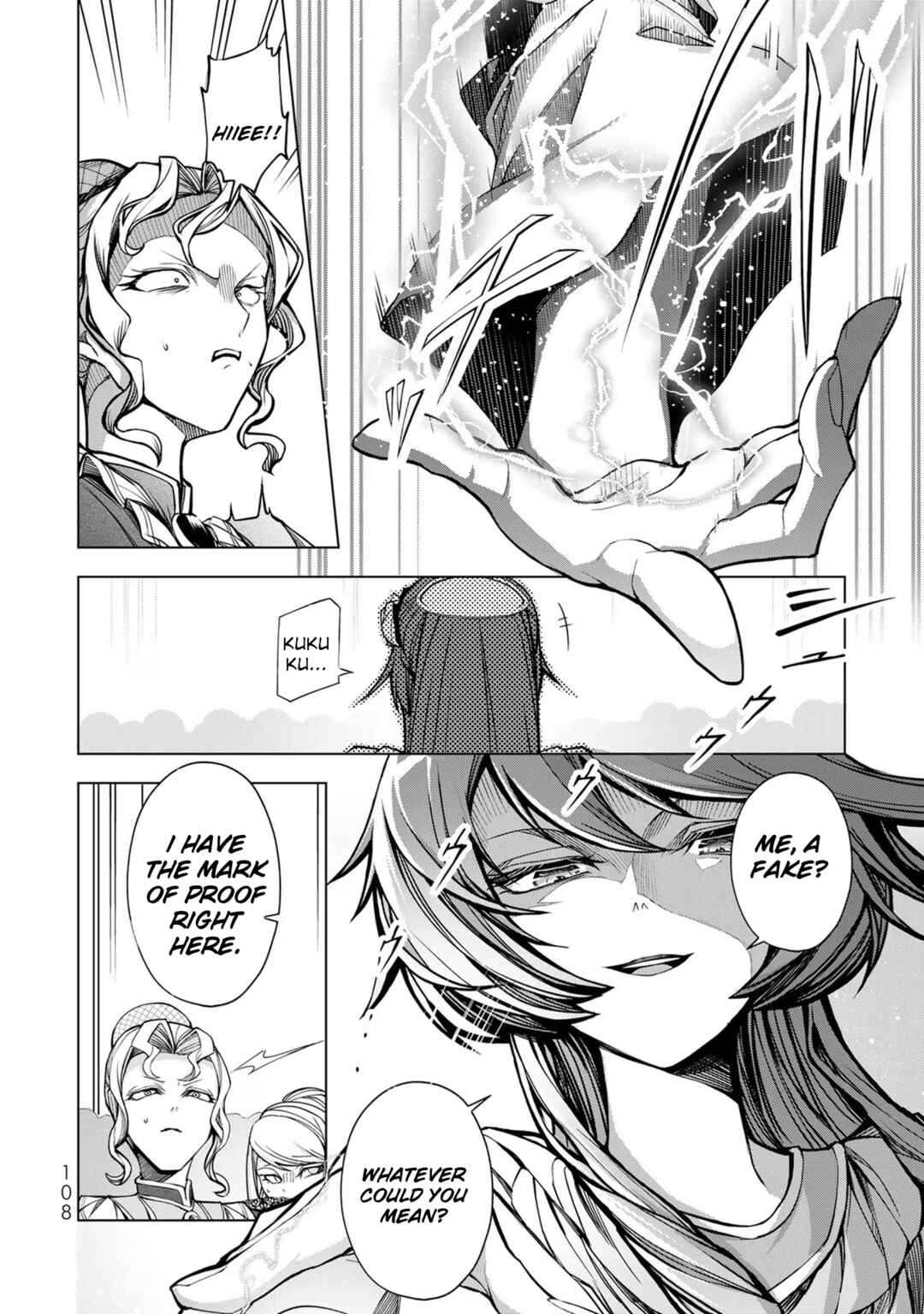 Page 23 Chapter 3 A Splendid Revenge Story of a Super-Dreadnought Cheat Villainess