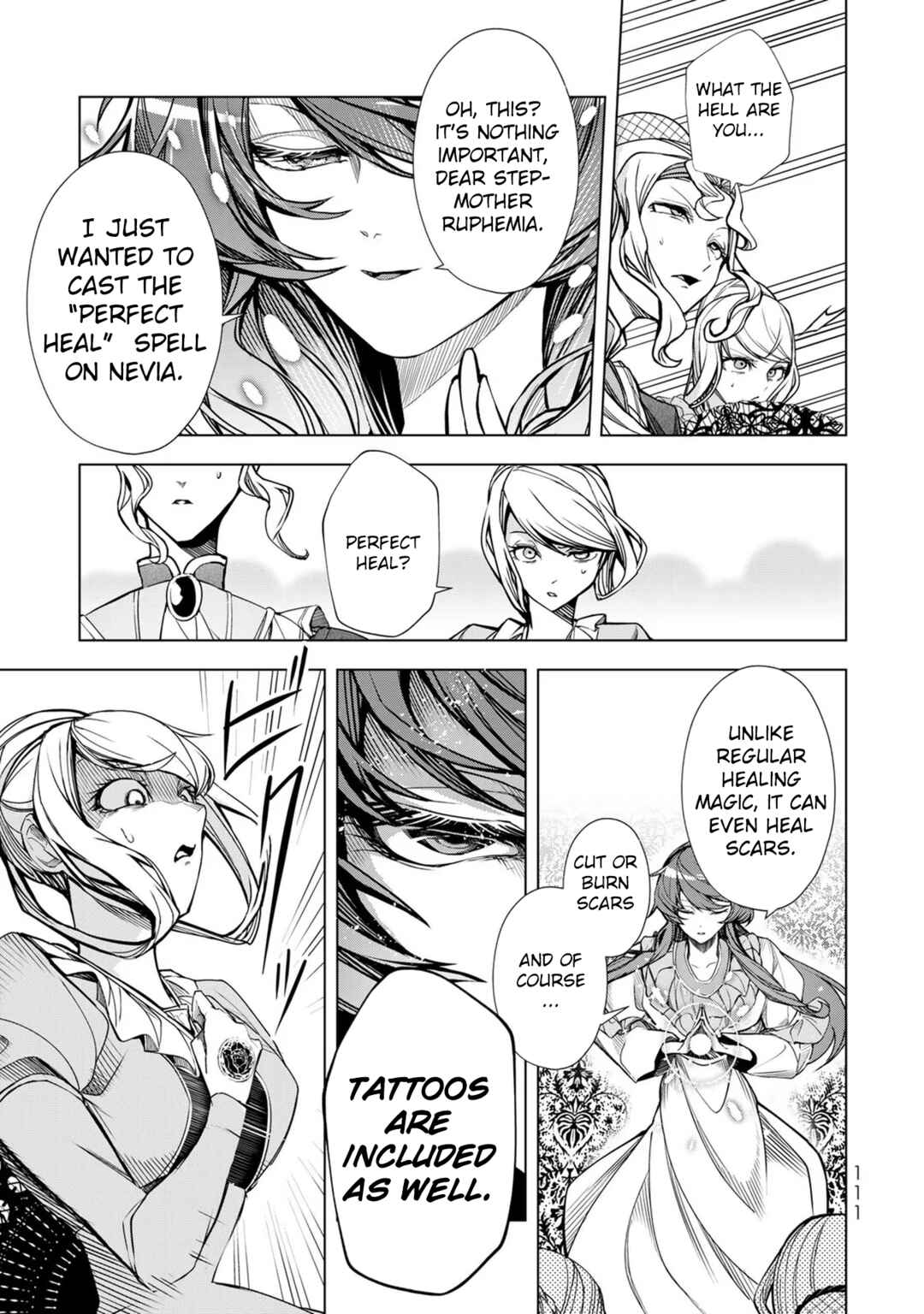 Page 26 Chapter 3 A Splendid Revenge Story of a Super-Dreadnought Cheat Villainess