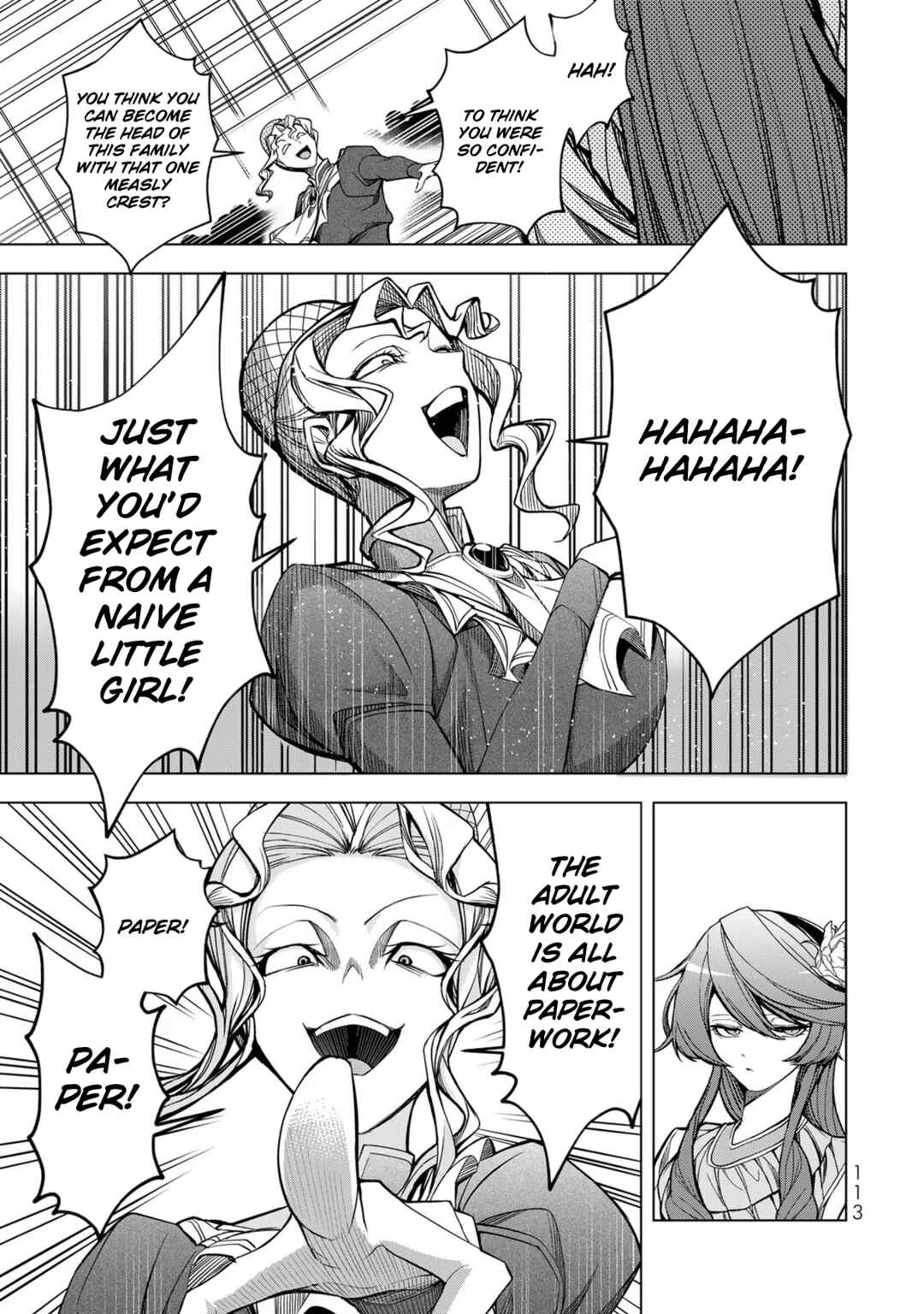 Page 28 Chapter 3 A Splendid Revenge Story of a Super-Dreadnought Cheat Villainess