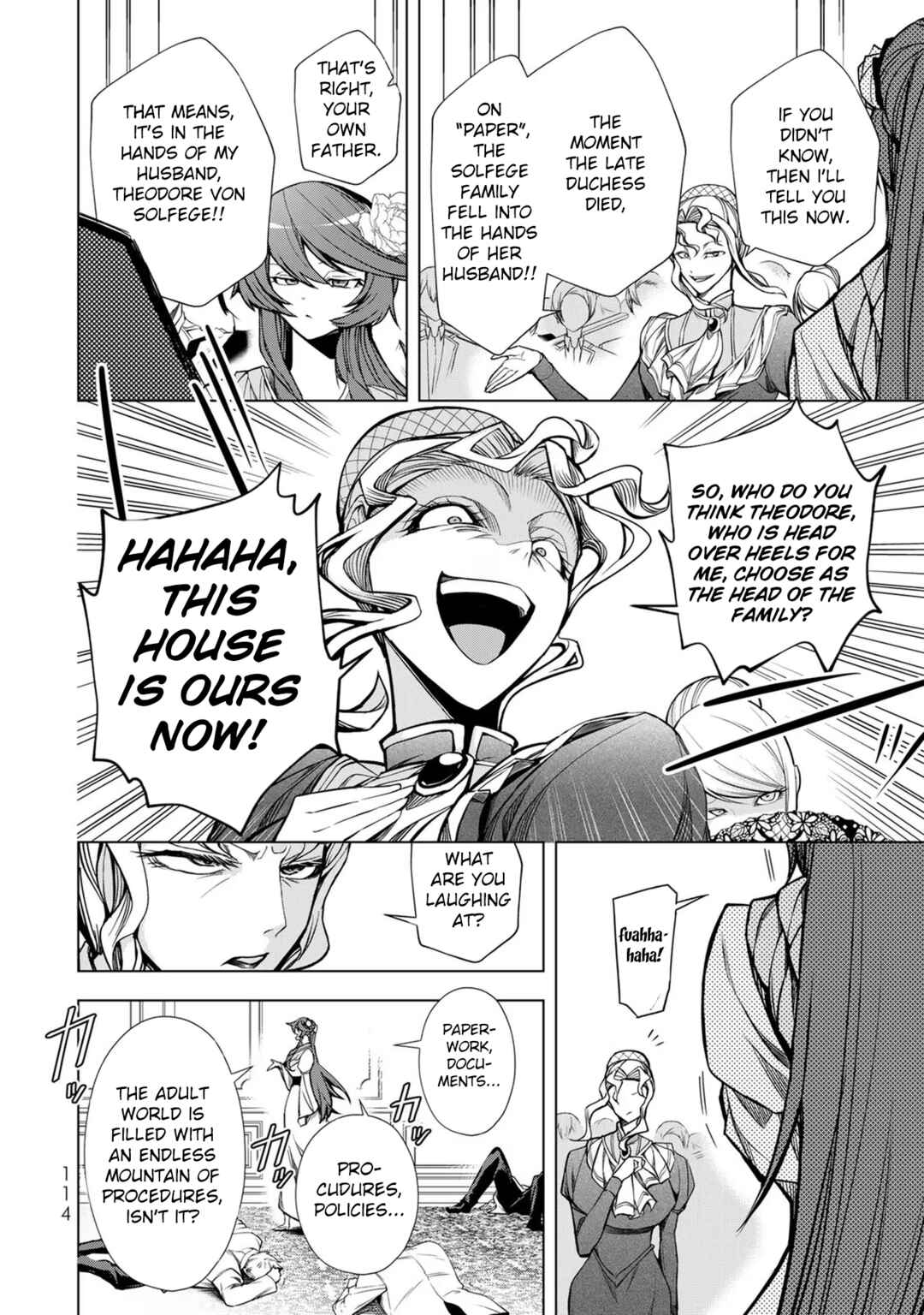 Page 29 Chapter 3 A Splendid Revenge Story of a Super-Dreadnought Cheat Villainess