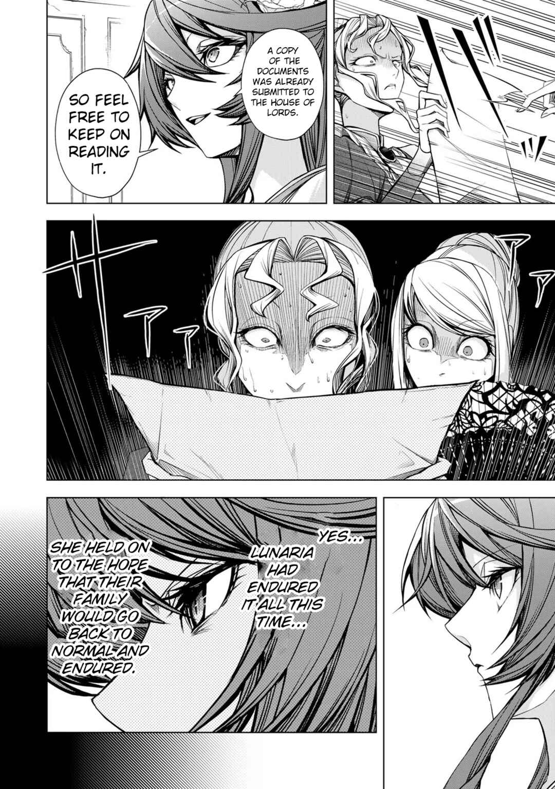 Page 33 Chapter 3 A Splendid Revenge Story of a Super-Dreadnought Cheat Villainess