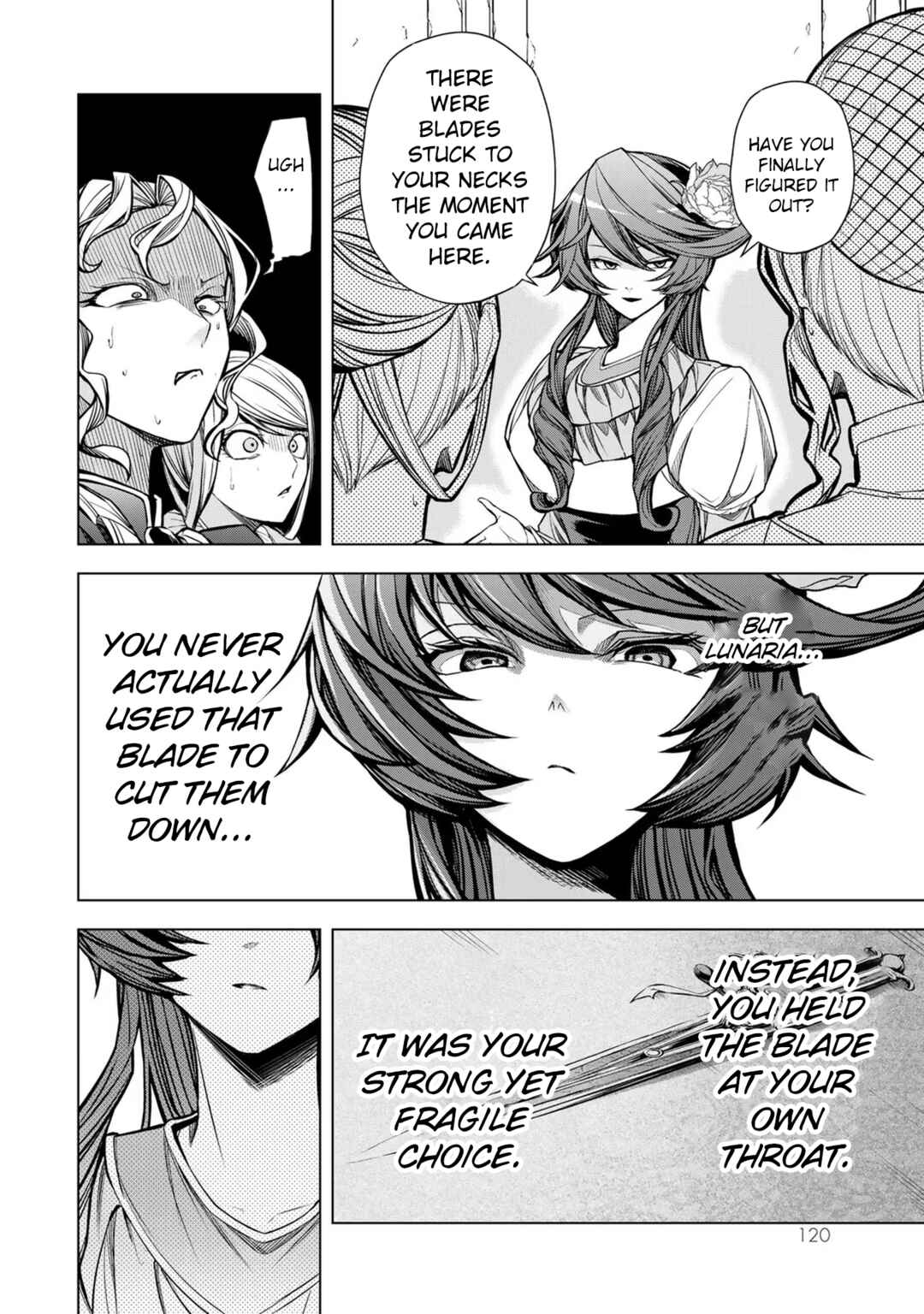 Page 35 Chapter 3 A Splendid Revenge Story of a Super-Dreadnought Cheat Villainess