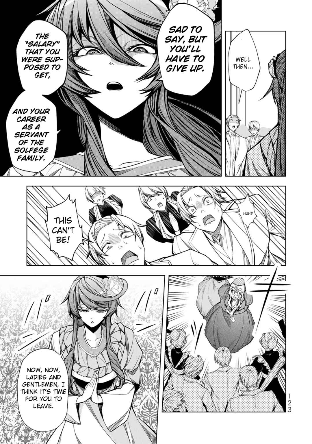 Page 38 Chapter 3 A Splendid Revenge Story of a Super-Dreadnought Cheat Villainess