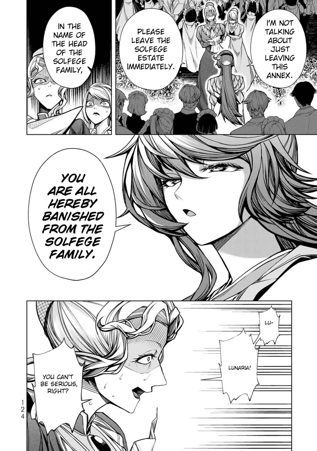 Page 39 Chapter 3 A Splendid Revenge Story of a Super-Dreadnought Cheat Villainess