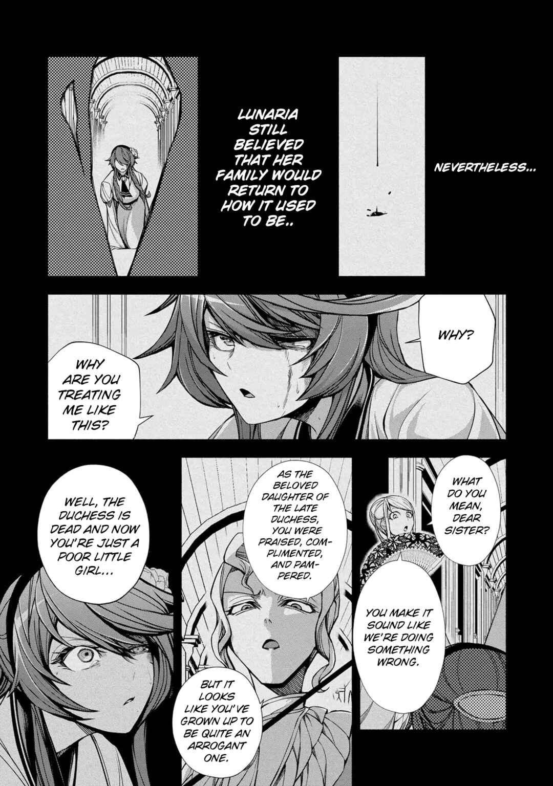 Page 4 Chapter 3 A Splendid Revenge Story of a Super-Dreadnought Cheat Villainess