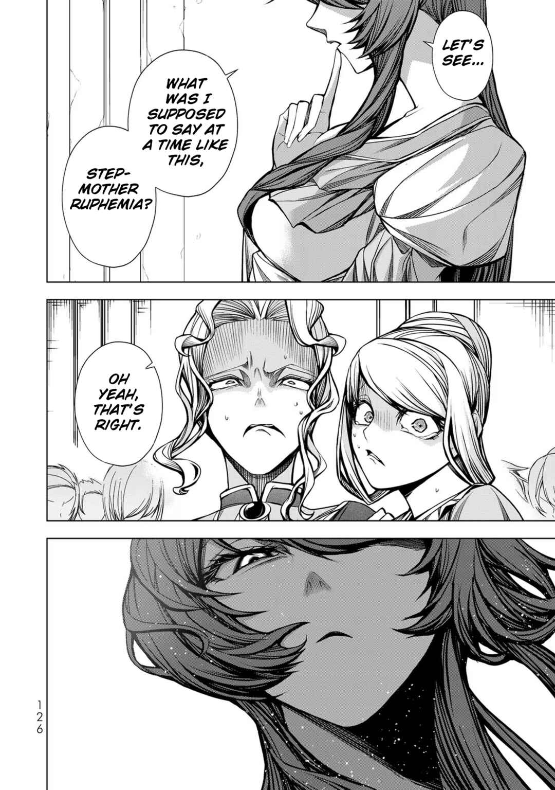 Page 41 Chapter 3 A Splendid Revenge Story of a Super-Dreadnought Cheat Villainess