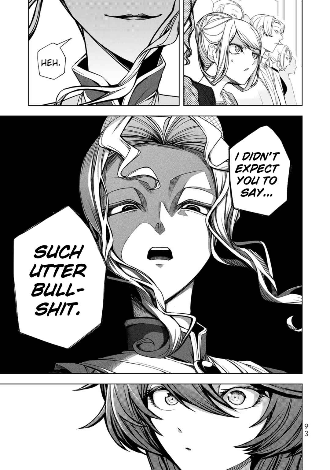 Page 8 Chapter 3 A Splendid Revenge Story of a Super-Dreadnought Cheat Villainess