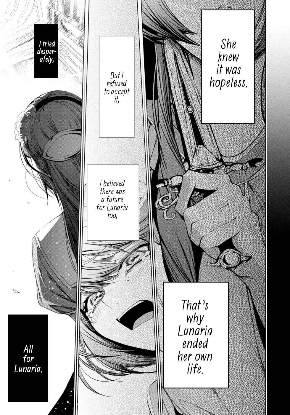 Page 13 Chapter 31 A Splendid Revenge Story of a Super-Dreadnought Cheat Villainess