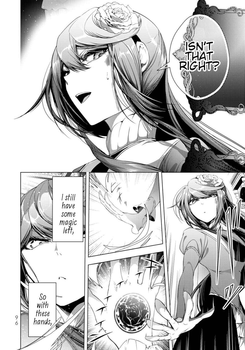 Page 22 Chapter 31 A Splendid Revenge Story of a Super-Dreadnought Cheat Villainess