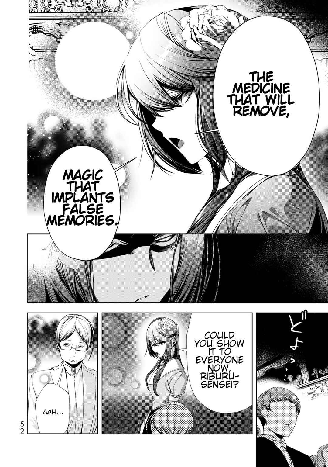 Page 10 Chapter 26 A Splendid Revenge Story of a Super-Dreadnought Cheat Villainess