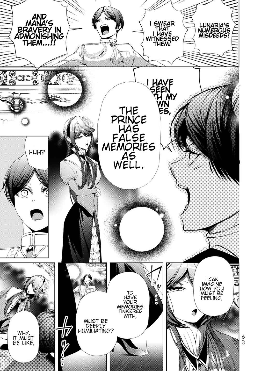 Page 21 Chapter 26 A Splendid Revenge Story of a Super-Dreadnought Cheat Villainess
